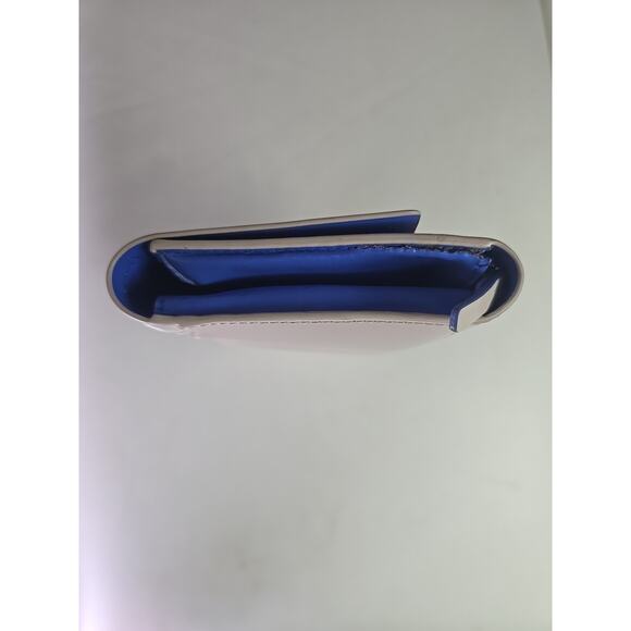 Kate Spade 2 Tone Wallet Preppy Feminine Chic Holiday Christmas Event Bridal - Picture 9 of 10